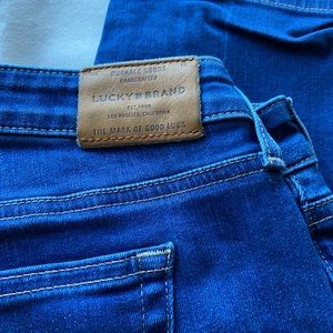 Lucky Brand Orta Jeggings 16W